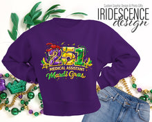 Load image into Gallery viewer, 🎭 Mardi Gras 251 T-Shirt | Healthcare Edition