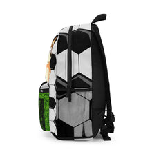 Load image into Gallery viewer, Bluey Soccer Backpack with name