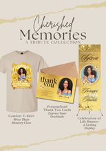 Load image into Gallery viewer, The Remembrance Memorial Funeral Collection: Cohesive Memorial Design