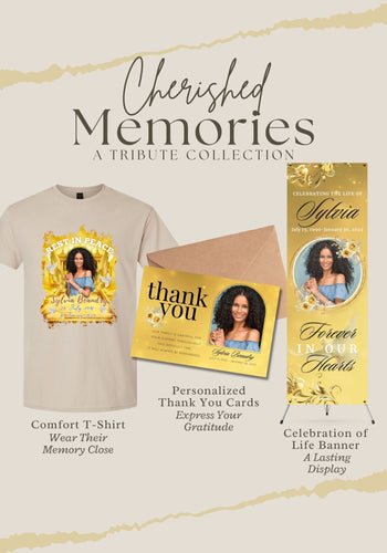 The Remembrance Memorial Funeral Collection: Cohesive Memorial Design