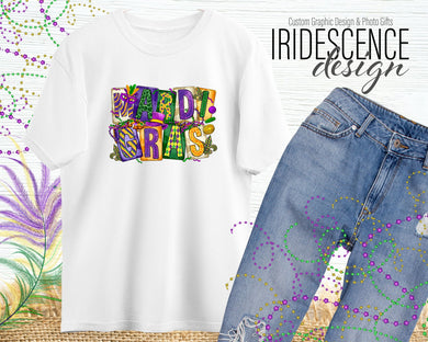 Mardi Gras T-Shirt / Sweatshirt