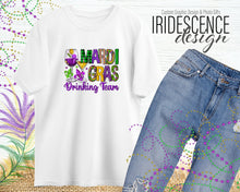 Load image into Gallery viewer, Mardi Gras Drinking Team T-Shirt / Sweatshirt