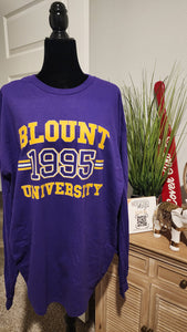 Blount University T-Shirt or Sweatshirt