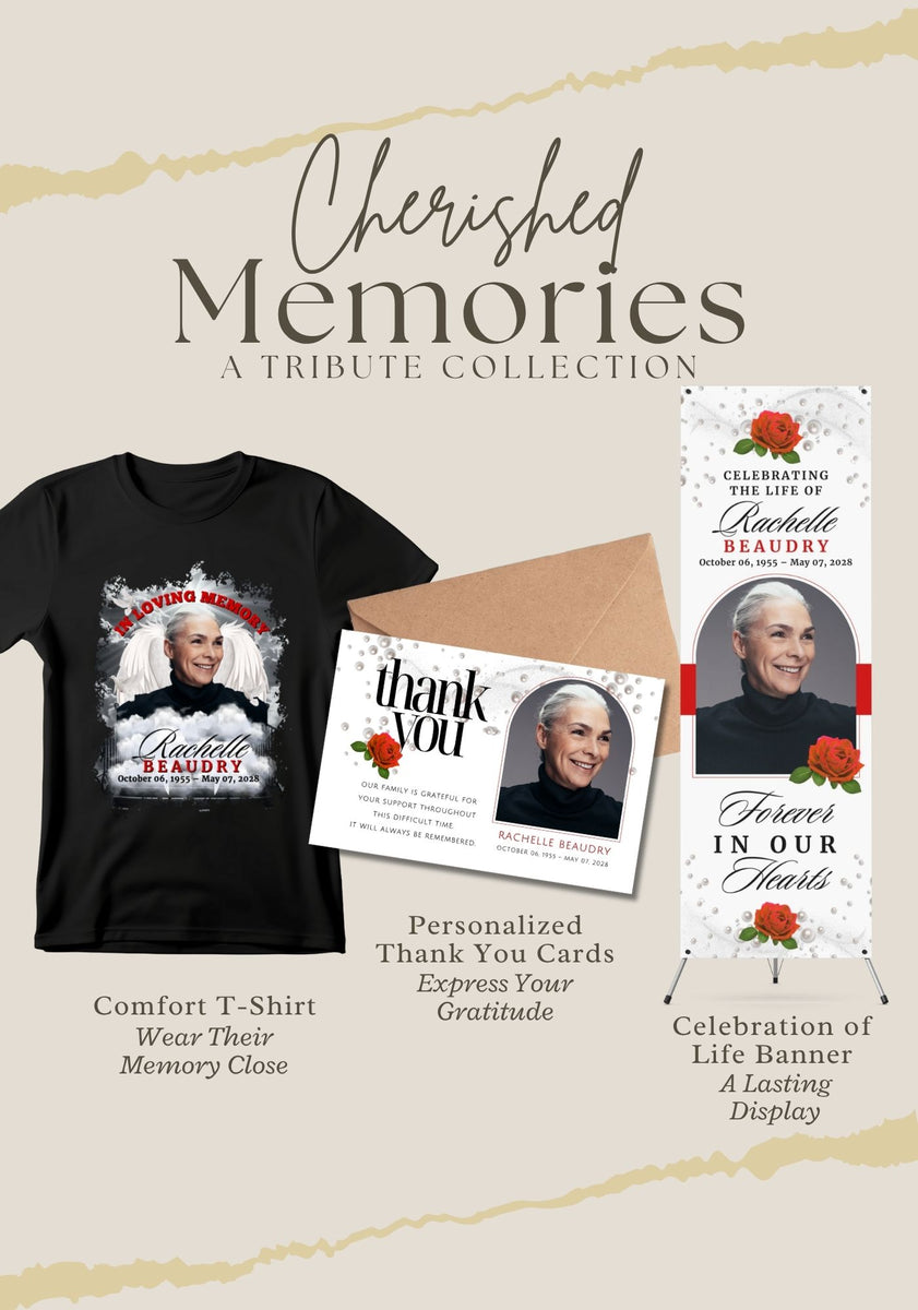 The Remembrance Memorial Funeral Collection: Cohesive Memorial Design ...