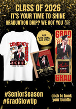 Load image into Gallery viewer, 🎓 It&#39;s Your Senior&#39;s Time to Shine: The Ultimate Class of 2026 Graduation Bundle!