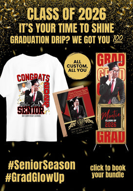 🎓 It's Your Senior's Time to Shine: The Ultimate Class of 2026 Graduation Bundle!