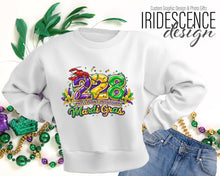 Load image into Gallery viewer, Moss Point, Mississippi 228 Mardi Gras T-Shirt / Sweatshirt