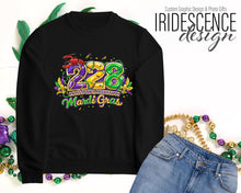 Load image into Gallery viewer, Moss Point, Mississippi 228 Mardi Gras T-Shirt / Sweatshirt