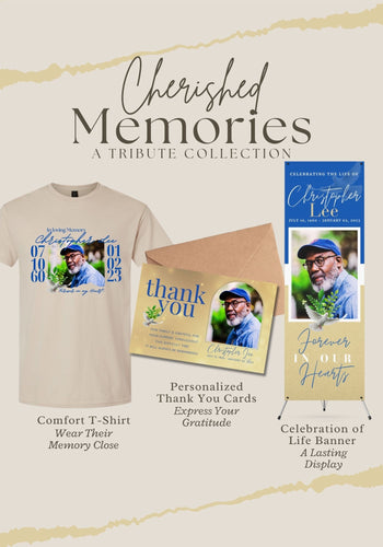The Remembrance Memorial Funeral Collection: Cohesive Memorial Design