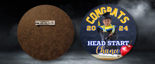 Load image into Gallery viewer, Congratulations Graduation Brag Button Pins