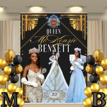 Load image into Gallery viewer, Great Gatsby / Harlem Night Themed Custom Vinyl Backdrop Banner - Variety of Sizes