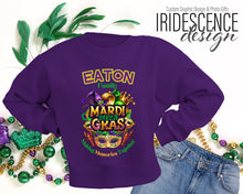 Load image into Gallery viewer, Mardi Gras Family&#39;s Name, Making Memories Together T-Shirt / Sweatshirt