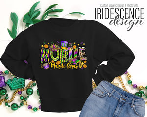 Mobile Mardi Gras T-Shirt / Sweatshirt