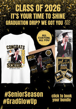 Load image into Gallery viewer, 🎓 It&#39;s Your Senior&#39;s Time to Shine: The Ultimate Class of 2026 Graduation Bundle!
