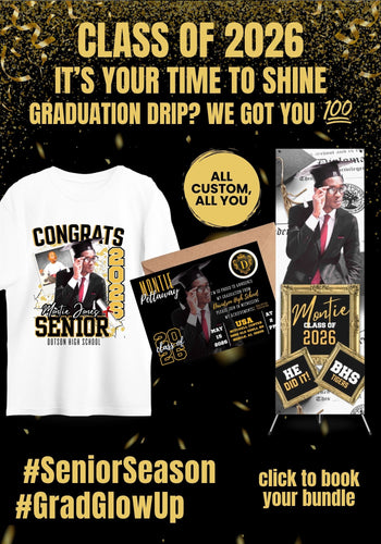 🎓 It's Your Senior's Time to Shine: The Ultimate Class of 2026 Graduation Bundle!