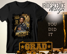 Load image into Gallery viewer, Jermaine and Dontaye Graduation T-Shirt