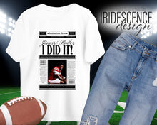 Load image into Gallery viewer, SPECIAL 10 or more - Custom Graduation t-shirts