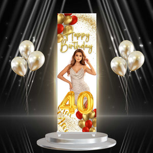 Custom Birthday Vinyl Banner - 2 Day turnaround