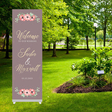 Load image into Gallery viewer, Wedding Welcome Banner only - 2ft x 6ft
