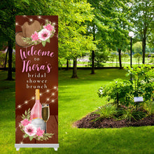 Load image into Gallery viewer, Custom Bridal Shower Vinyl Banner  - 2 Day turnaround