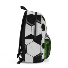 Load image into Gallery viewer, Bluey Soccer Backpack with name