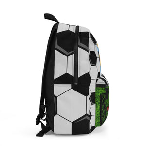 Bluey Soccer Backpack with name