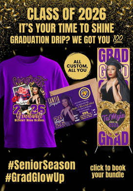 🎓 It's Your Senior's Time to Shine: The Ultimate Class of 2026 Graduation Bundle!