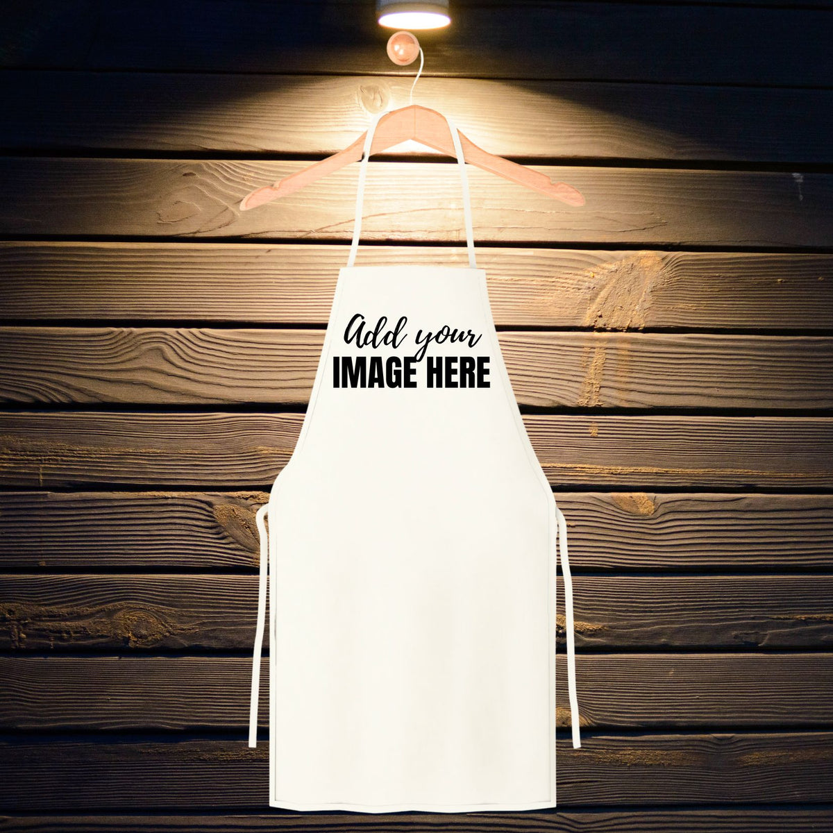 Custom Apron – Iridescence Design