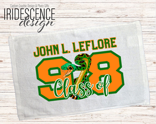 John L. Leflore Rally Towel - 11