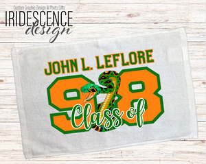 John L. Leflore Rally Towel - 11" x 18"