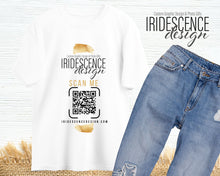 Load image into Gallery viewer, QR Code Business T-Shirt