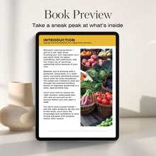 Load image into Gallery viewer, Vegetable Garden Foundation - E-Book
