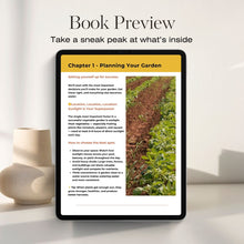 Load image into Gallery viewer, Vegetable Garden Foundation - E-Book