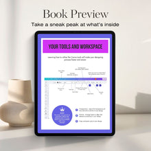 Load image into Gallery viewer, Canva Crash Course for Beginners - For Free and Pro Accounts
