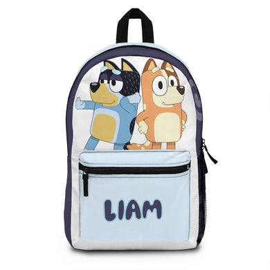 Bluey Backpack with Name