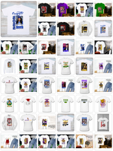 Load image into Gallery viewer, SPECIAL 10 or more - Custom Graduation t-shirts white or color t-shirt option available