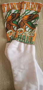 Custom Socks with Name and Number