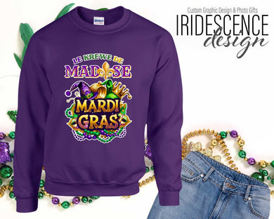 Madise Mardi Gras T-Shirt / Sweatshirt