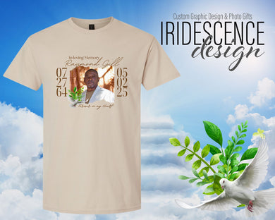 Raymond Gill - In Loving Memory T-Shirt | Orders must be placed by May 6, 2025, 2:00 pm