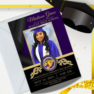 Graduation Invitation with Photo