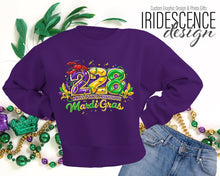 Load image into Gallery viewer, Moss Point, Mississippi 228 Mardi Gras T-Shirt / Sweatshirt