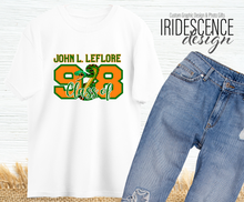 Load image into Gallery viewer, John L. Leflore T-Shirt or Sweatshirt with graduation year