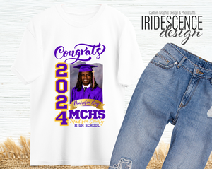 SPECIAL 10 or more - Custom Graduation t-shirts