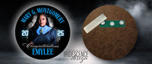 Load image into Gallery viewer, Congratulations Graduation Brag Button Pins