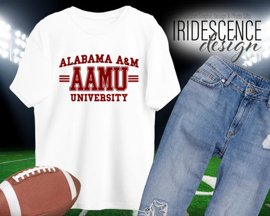 Alabama A&M University T-Shirt or Sweatshirt