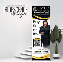 Load image into Gallery viewer, Custom  Vinyl Banner - 2 Day turnaround