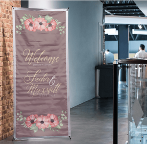 Vinyl Banner only - 2ft x 6ft