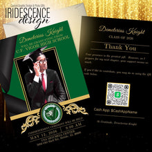 Load image into Gallery viewer, Graduation Invitation with Photo