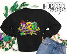 Load image into Gallery viewer, Moss Point, Mississippi 228 Mardi Gras T-Shirt / Sweatshirt