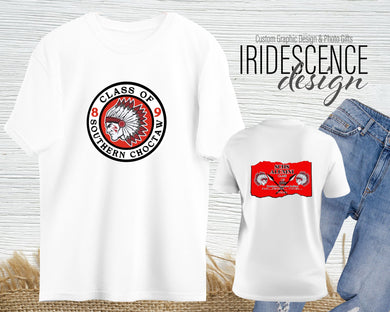 Southern Choctaw Class of 1989 T-shirt